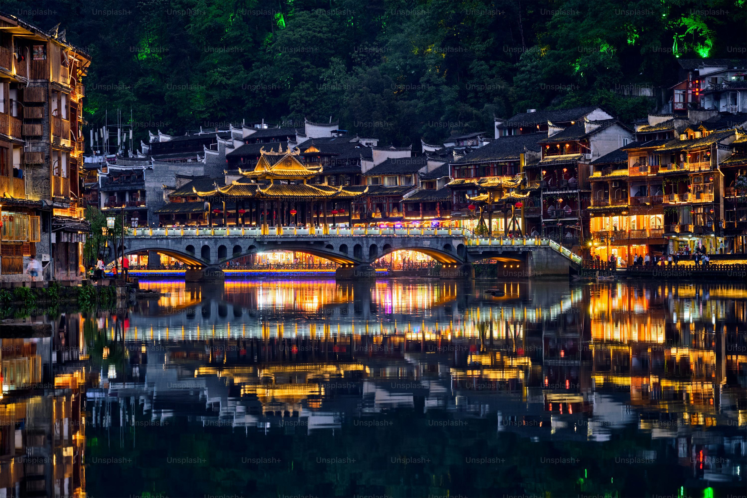 3000x2000 Chinese Village Picture. Download Free Image