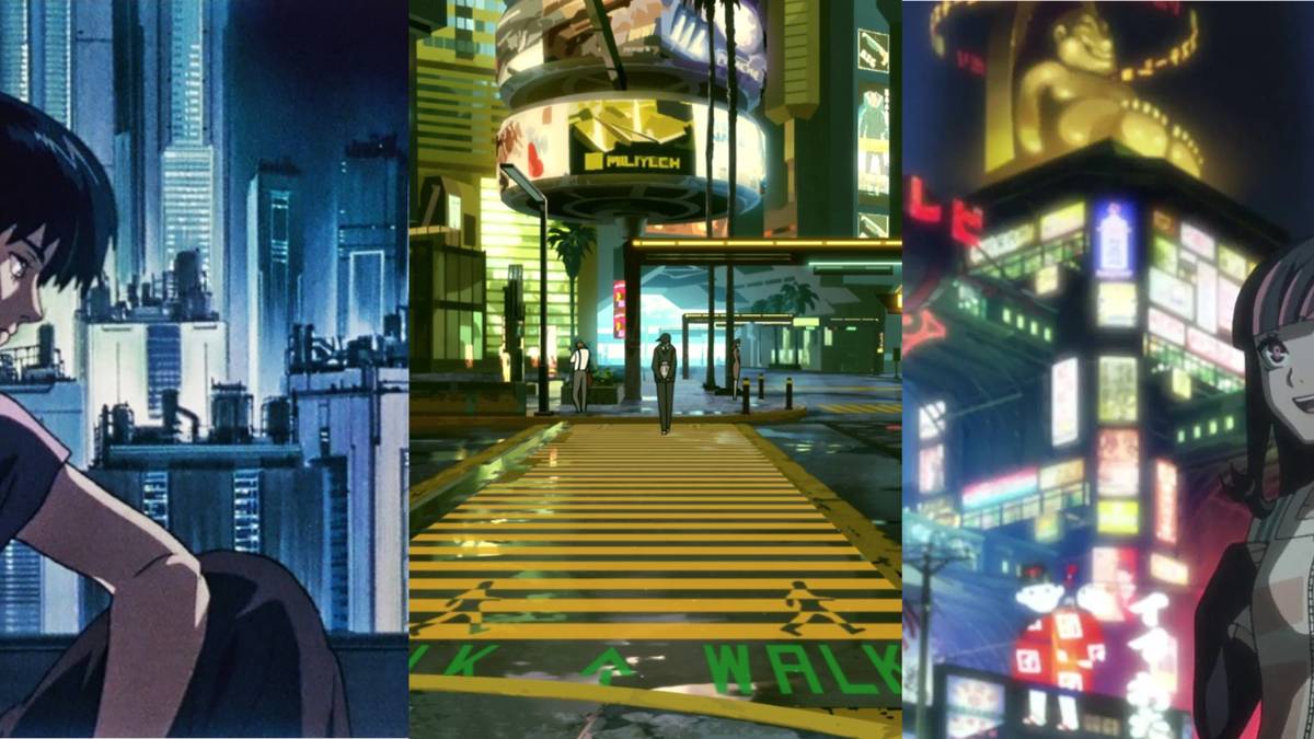 1200x675 Most Iconic Cyberpunk Cities In Anime