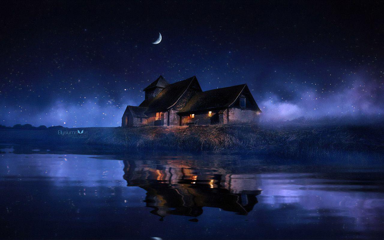 1280x800 The House By The Lake 720P HD 4k Wallpaper, Image