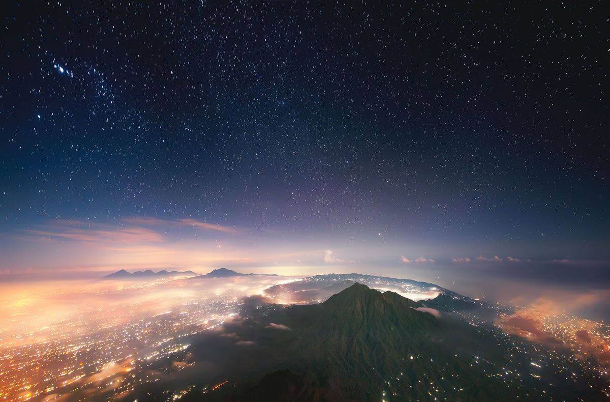 1200x790 Mount Agung Volcano, Indonesia