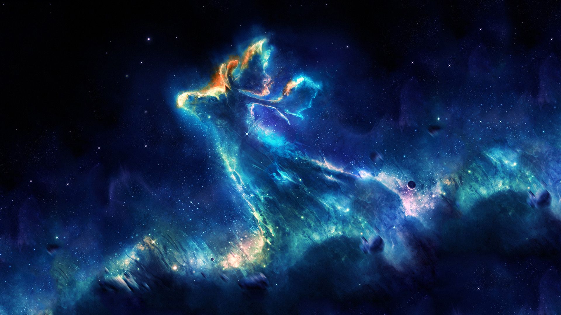 1920x1080 Nebula Universe Desktop Widescreen Wallpaper 61592