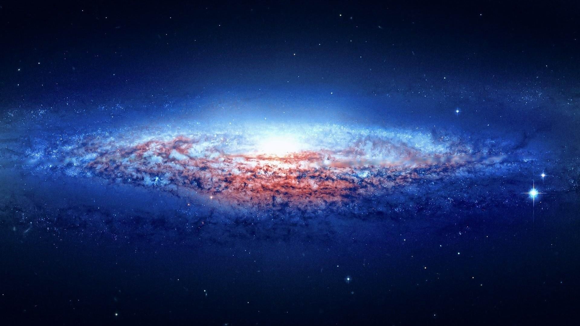 1920x1080 Galaxy Space Stars Light Energy Space HD Widescreen Wallpaper
