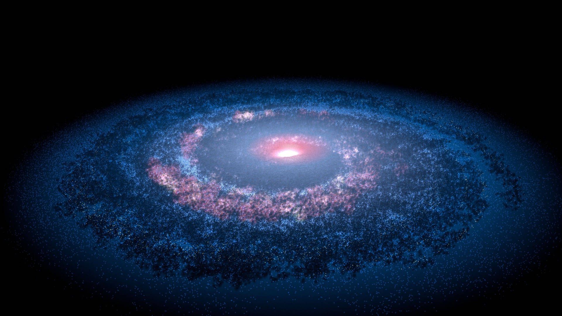 1920x1080 Download Widescreen 4k Space Blue Wallpaper