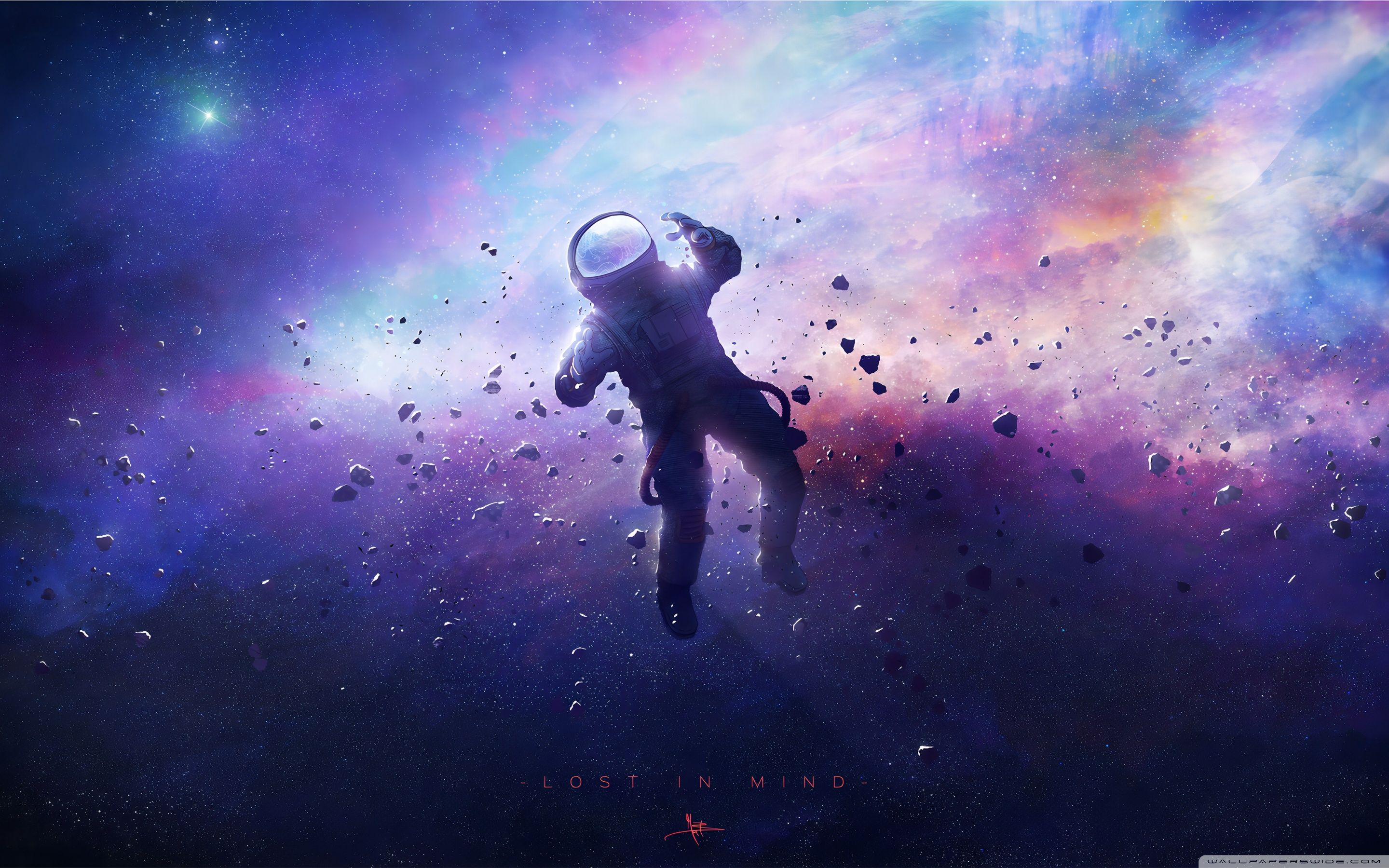 2880x1800 Ultrawide Space Wallpaper
