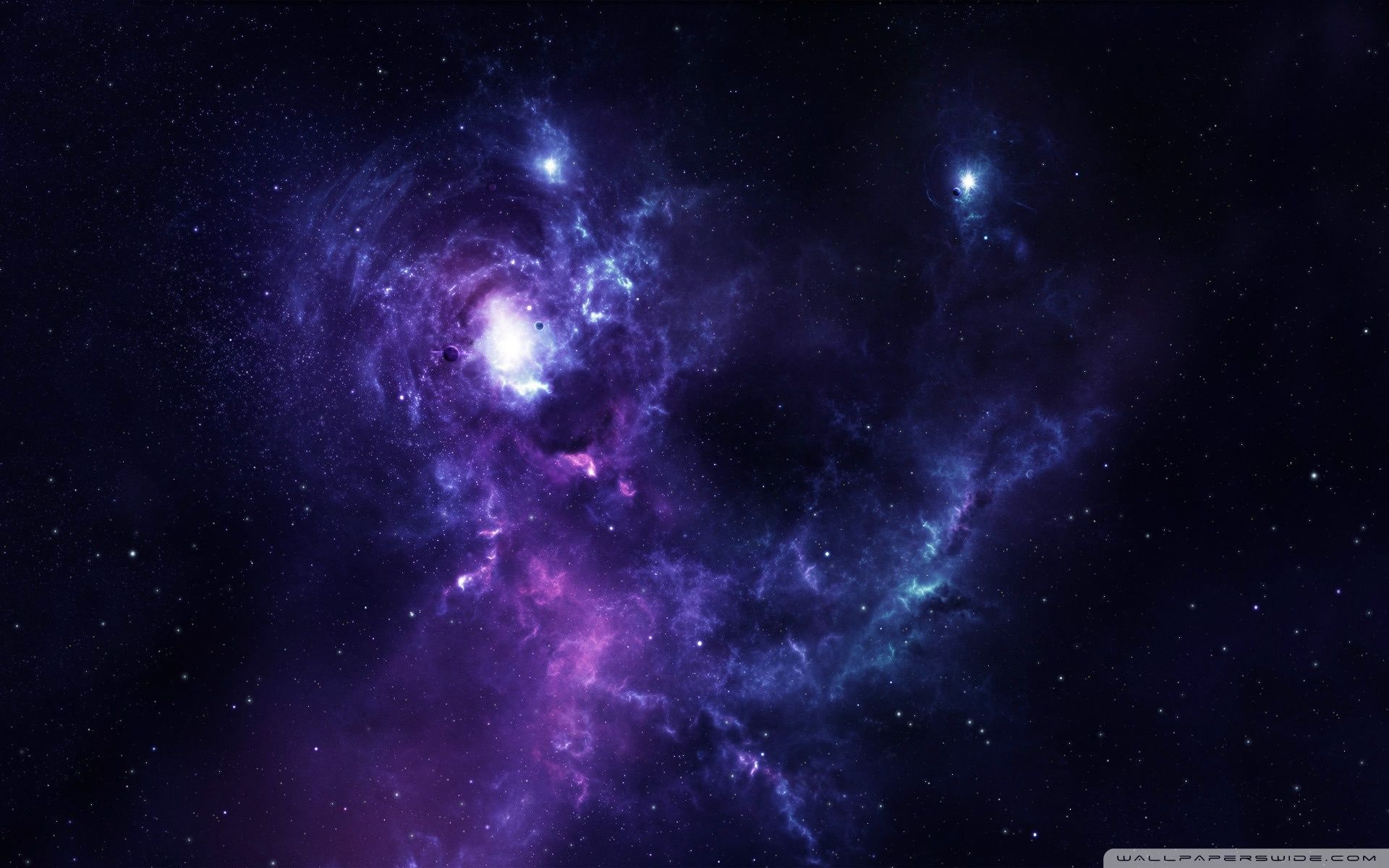 1920x1200 Space Nebula 4K UHD Wallpaper for UltraHD Desktop and TV : Smartphone and Tablet Devices