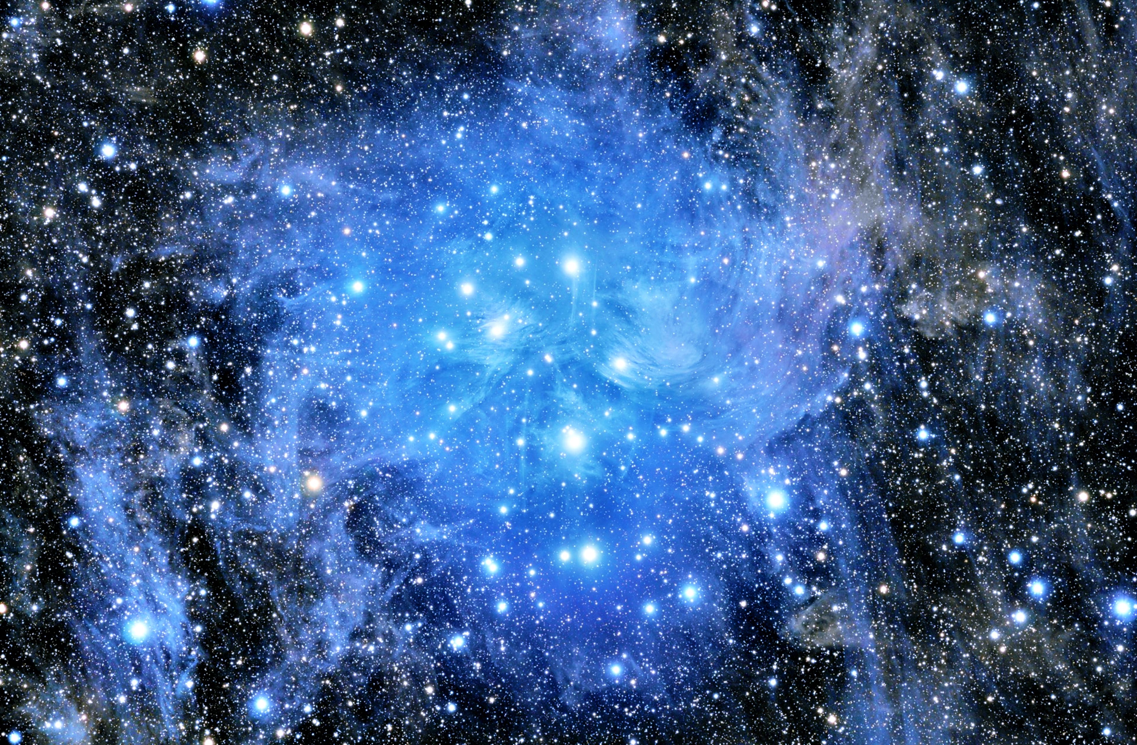 3840x2517 Celestial Wonders: 4K Ultra HD Sci Fi Starry Space Wallpaper