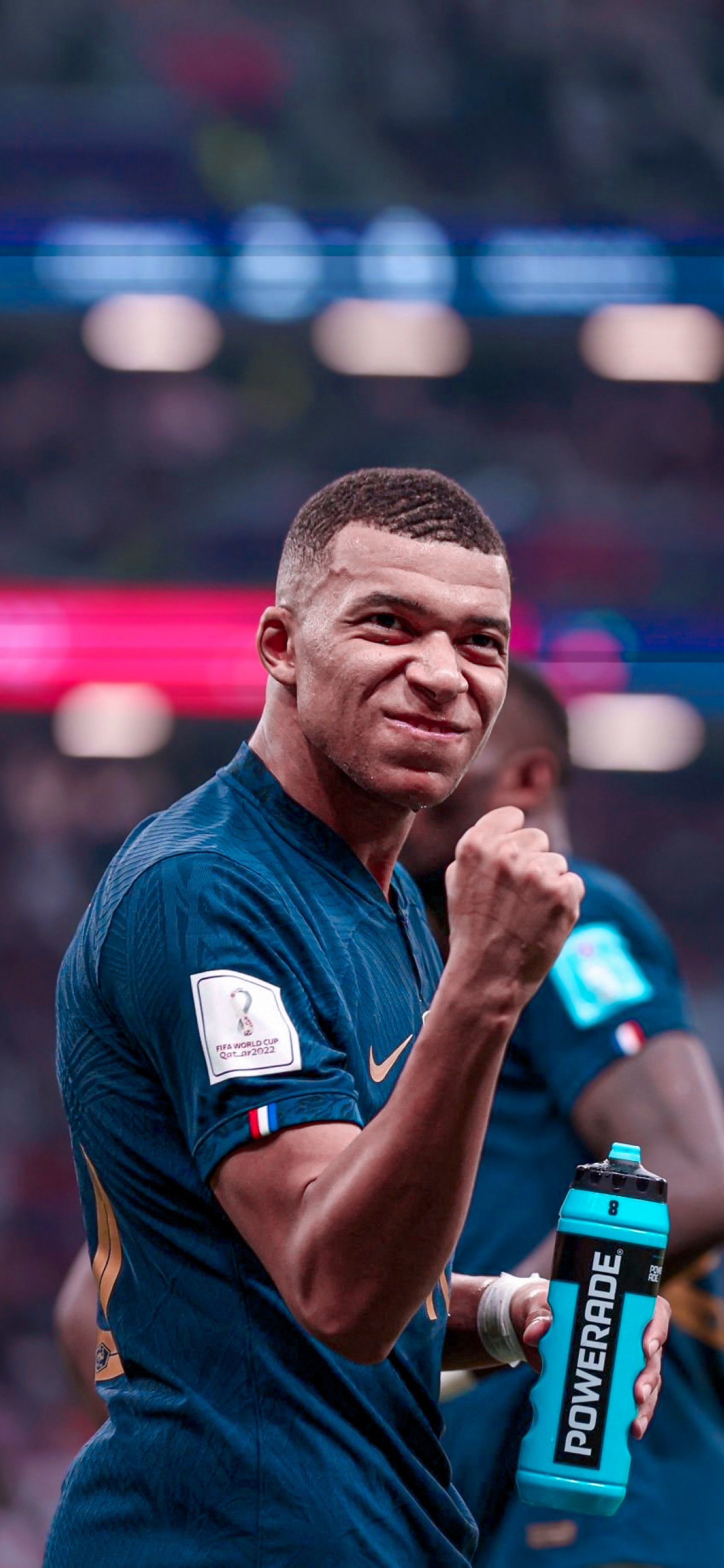 1875x4062 Free Download 4K & HD FIFA World Cup Qatar 2022 Kylian Mbappé Wallpaper for iPhone & Android Phones