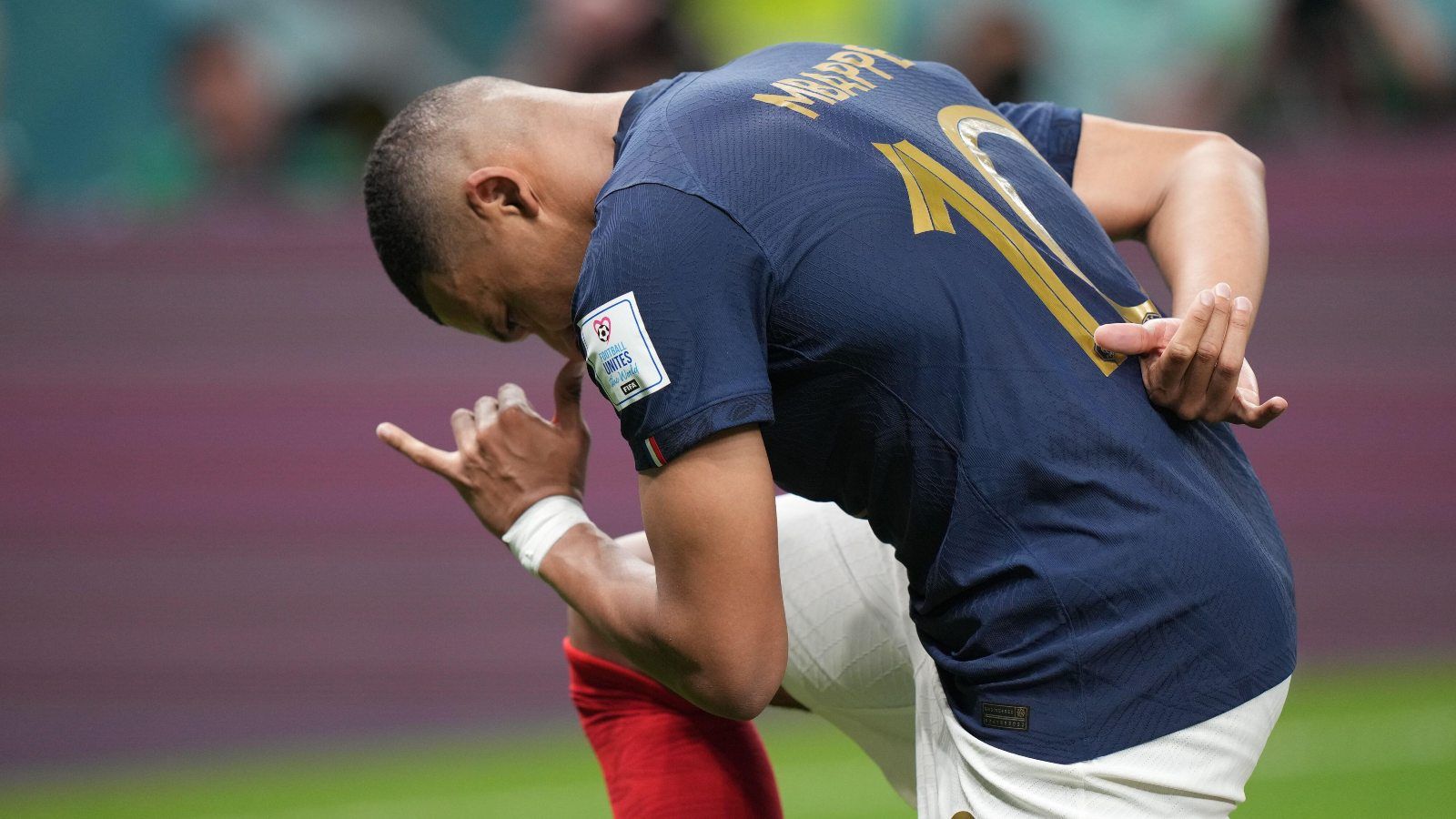 1600x900 Mbappe 2022 World Cup Wallpaper