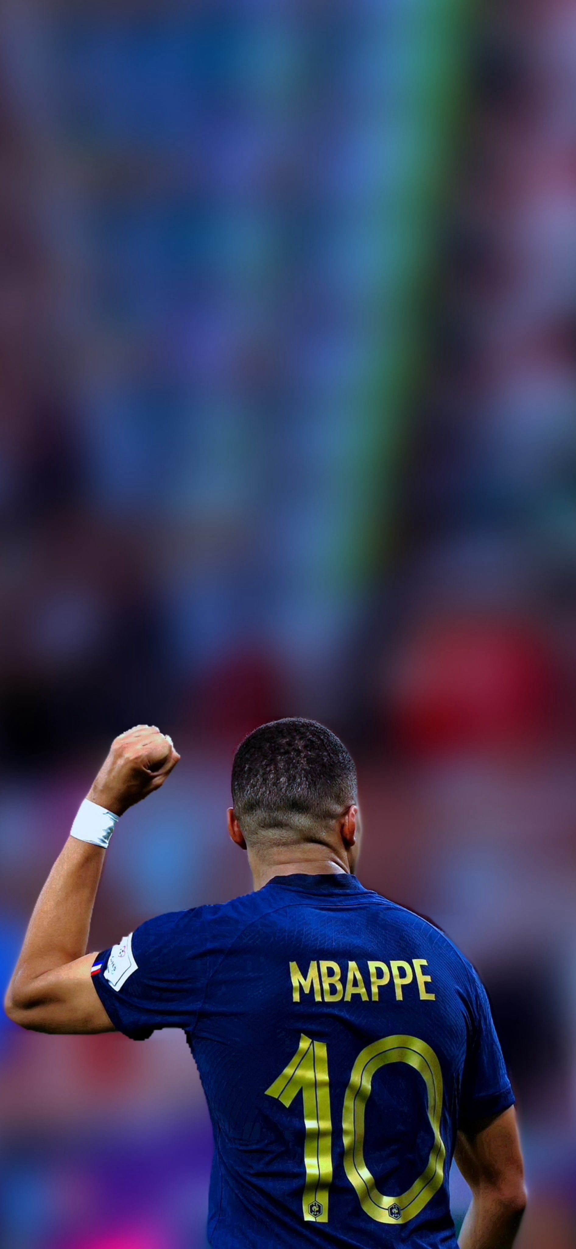 1892x4096 Free Download 4K & HD FIFA World Cup Qatar 2022 Kylian Mbappé Wallpaper for iPhone & Android Phones