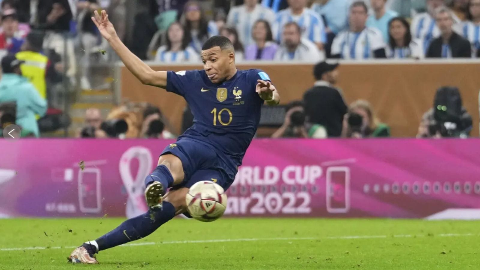 1600x900 FIFA WC final rewind: Meant for greatness, Mbappe touches it in front of Messi on a frenzied night in Doha. Football News Indian Express