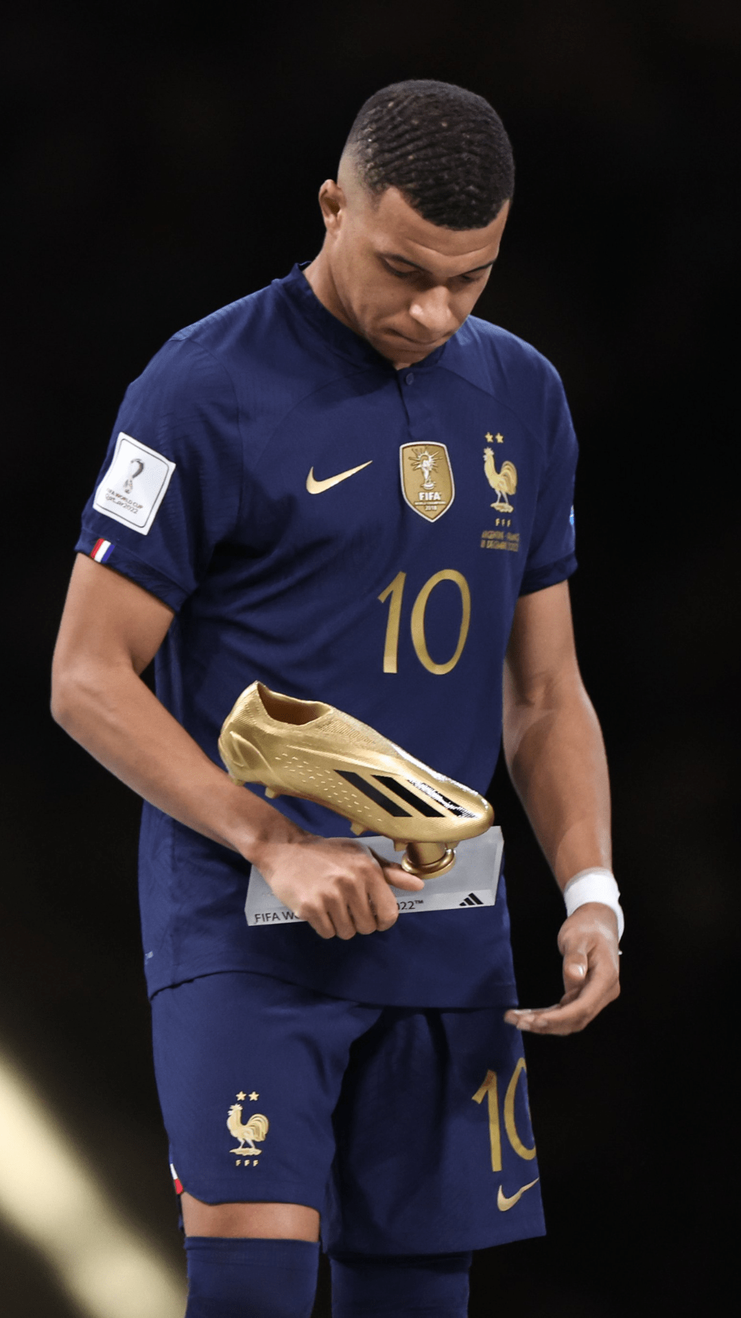 1080x1920 From Lionel Messi to Kylian Mbappe; Golden Ball, Golden Boot, and more award winners at the FIFA World Cup 2022