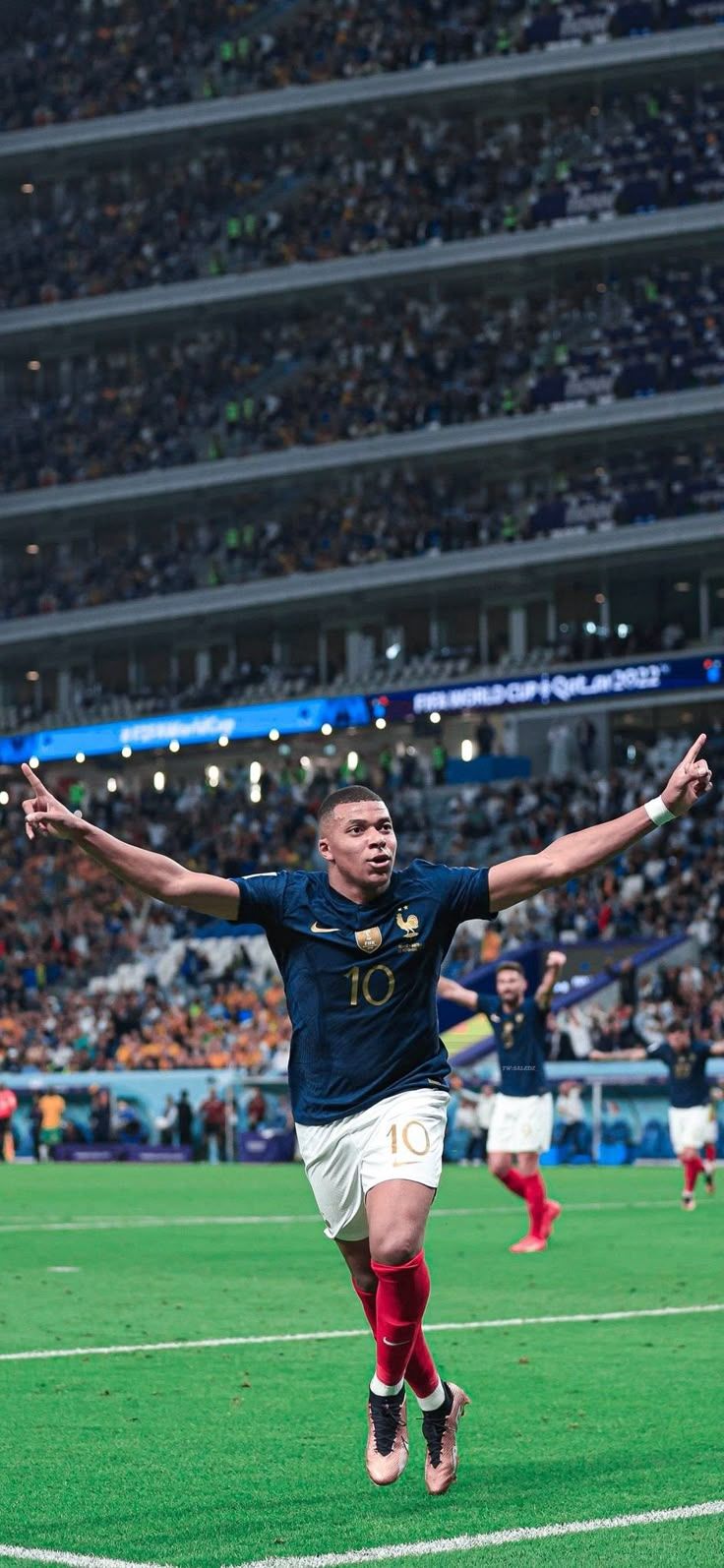 736x1594 4k Wallpaper Mbappe France 2022