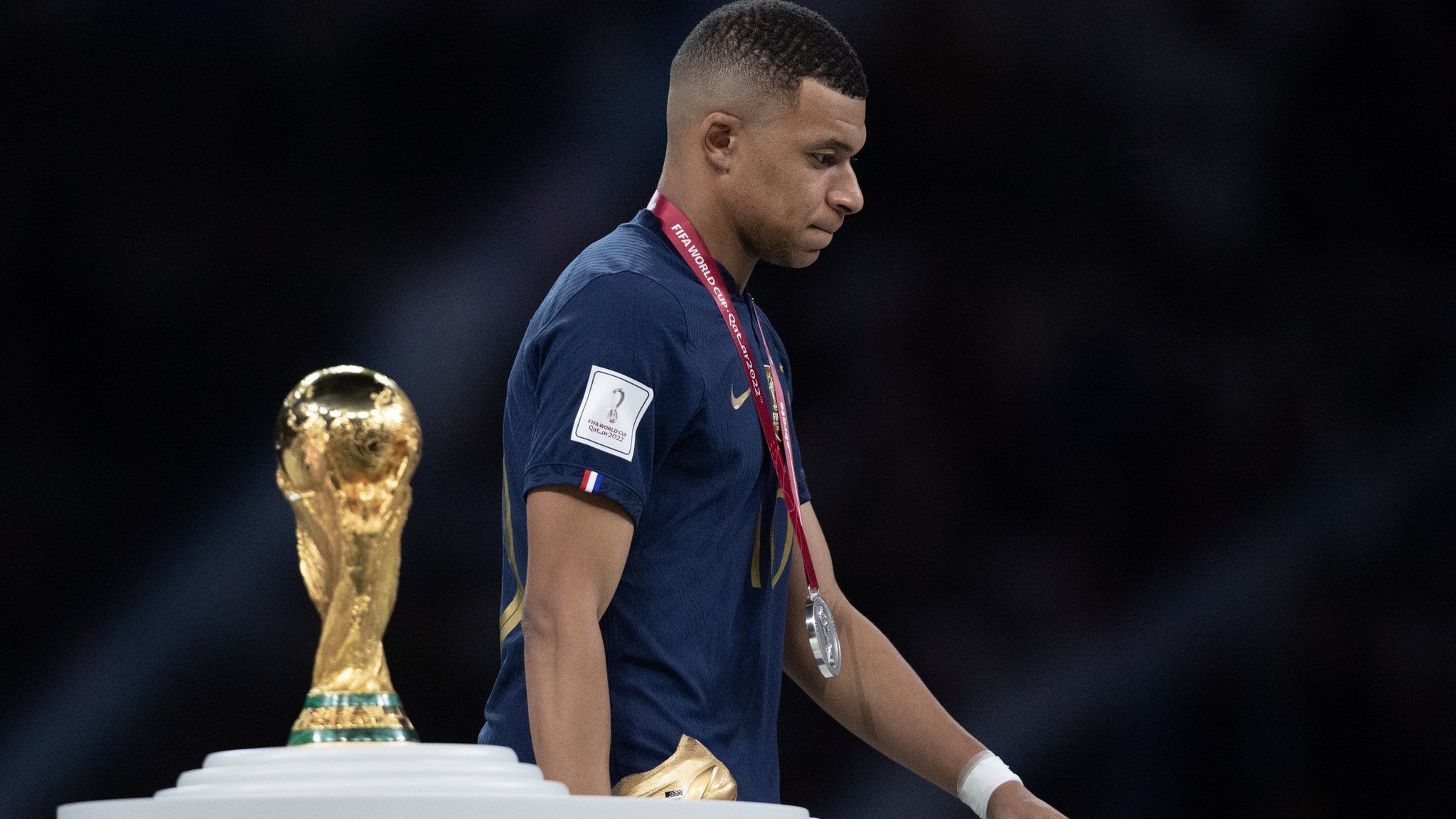 2048x1152 World Cup 2022: A Hat Trick Then Heartbreak Mbappe Misses Out On Biggest Prize