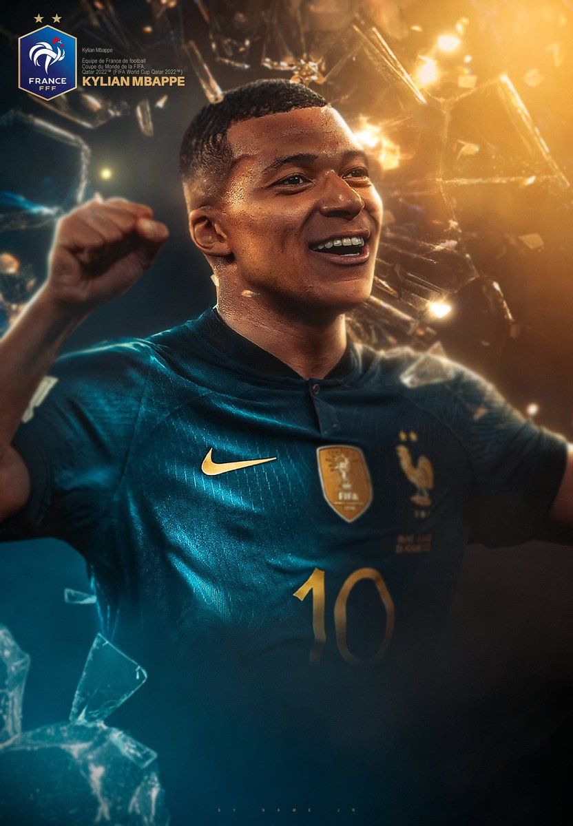 832x1200 I created this poster for Kylian Mbappe