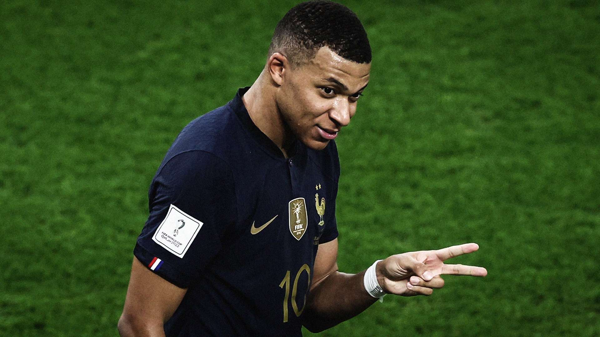1920x1080 Kylian Mbappe: Two World Cup wins would see France star join Messi, Maradona and Pele in the GOAT debate