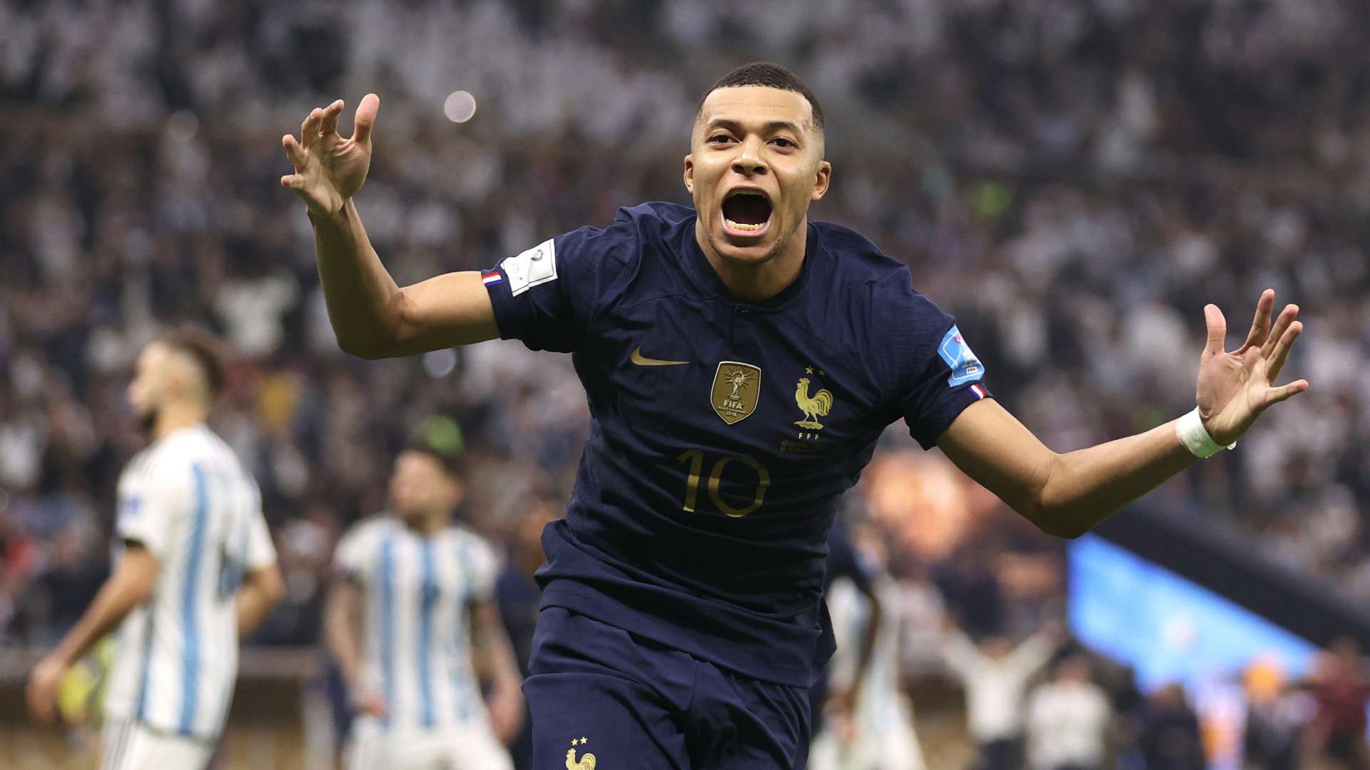 1920x1080 Kylian Mbappe beats Lionel Messi to World Cup 2022 Golden Boot as Martinez lands Golden Glove