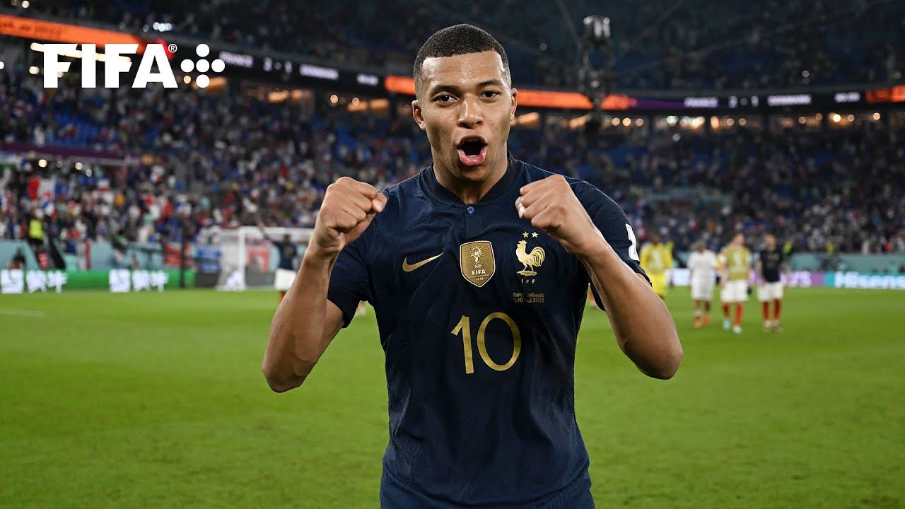 1280x720 EVERY KYLIAN MBAPPE GOAL FROM THE 2022 FIFA WORLD CUP