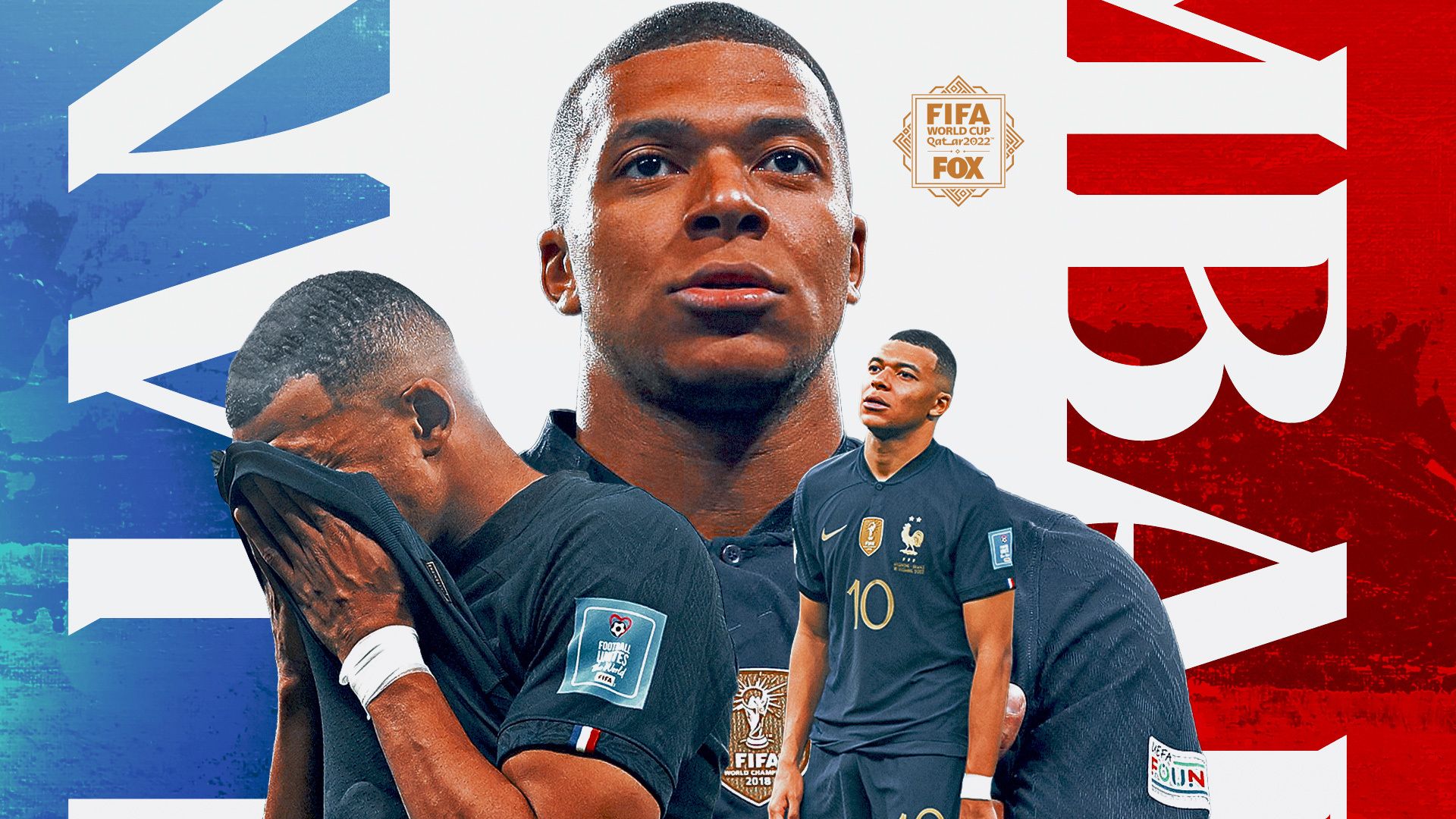 1920x1080 A scintillating performance': Kylian Mbappé gave his all in World Cup final