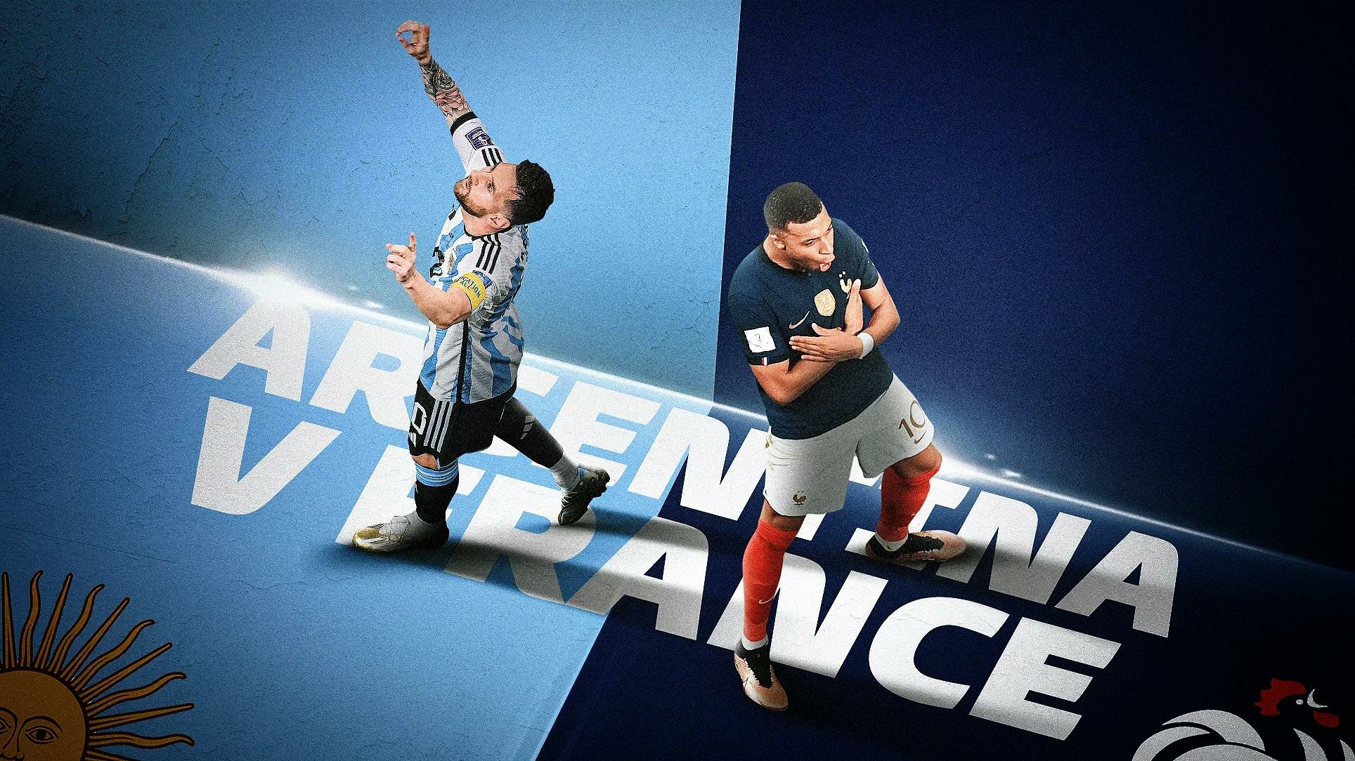1928x1084 Mbappe v Messi FIFA 2022 World Cup Wallpaper, HD Sports 4K Wallpaper, Image and Background