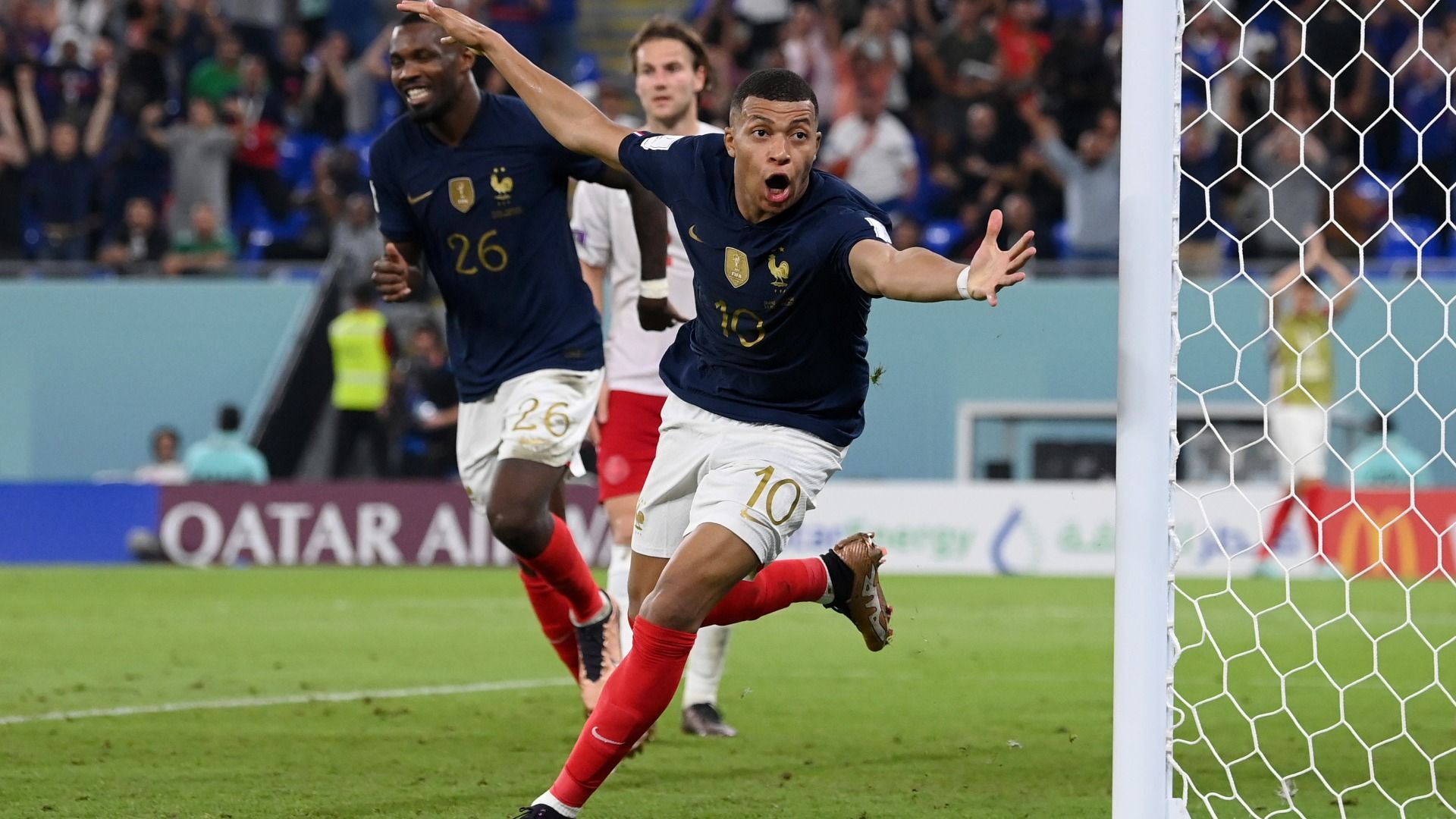 1920x1080 FIFA World Cup: Best Moments of Kylian Mbappe vs. Denmark