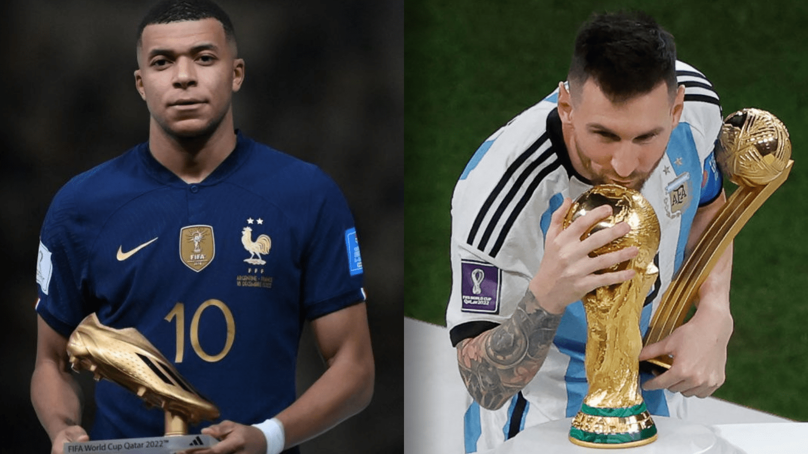 1600x900 World Cup final: Lionel Messi named best player as Kylian Mbappe wins Golden Boot