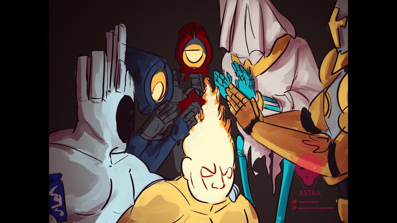 1280x720 Ultrakill Prime Blue Fist Only (Violent)