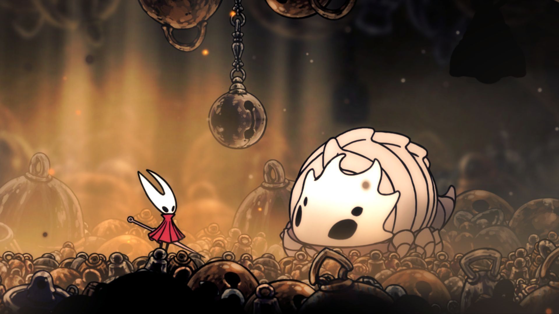 1920x1080 How to beat the Bell Beast in Silksong