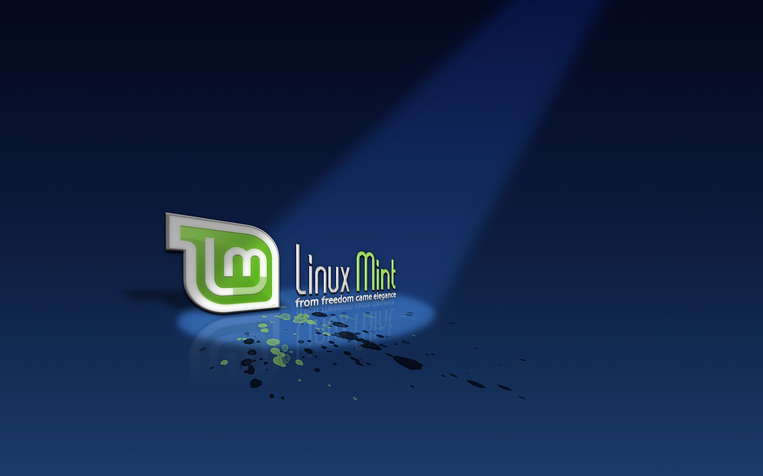 2560x1600 Download Linux Technology Linux Mint HD Wallpaper