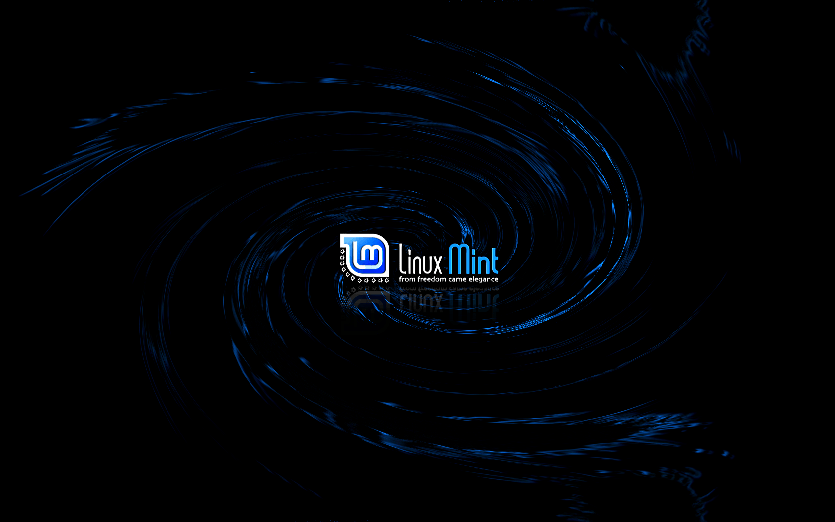 1680x1050 Blue Vertigo Wallpaper!