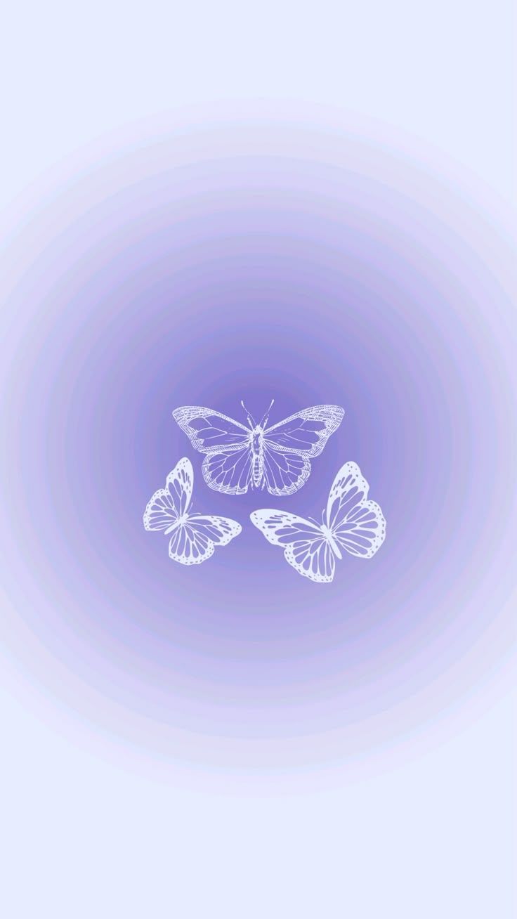 736x1308 Lavender butterfly wallpaper _ for bigger screens