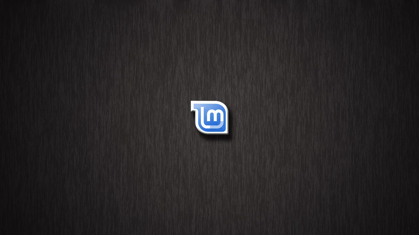 1366x768 Linux Blue Wallpaper