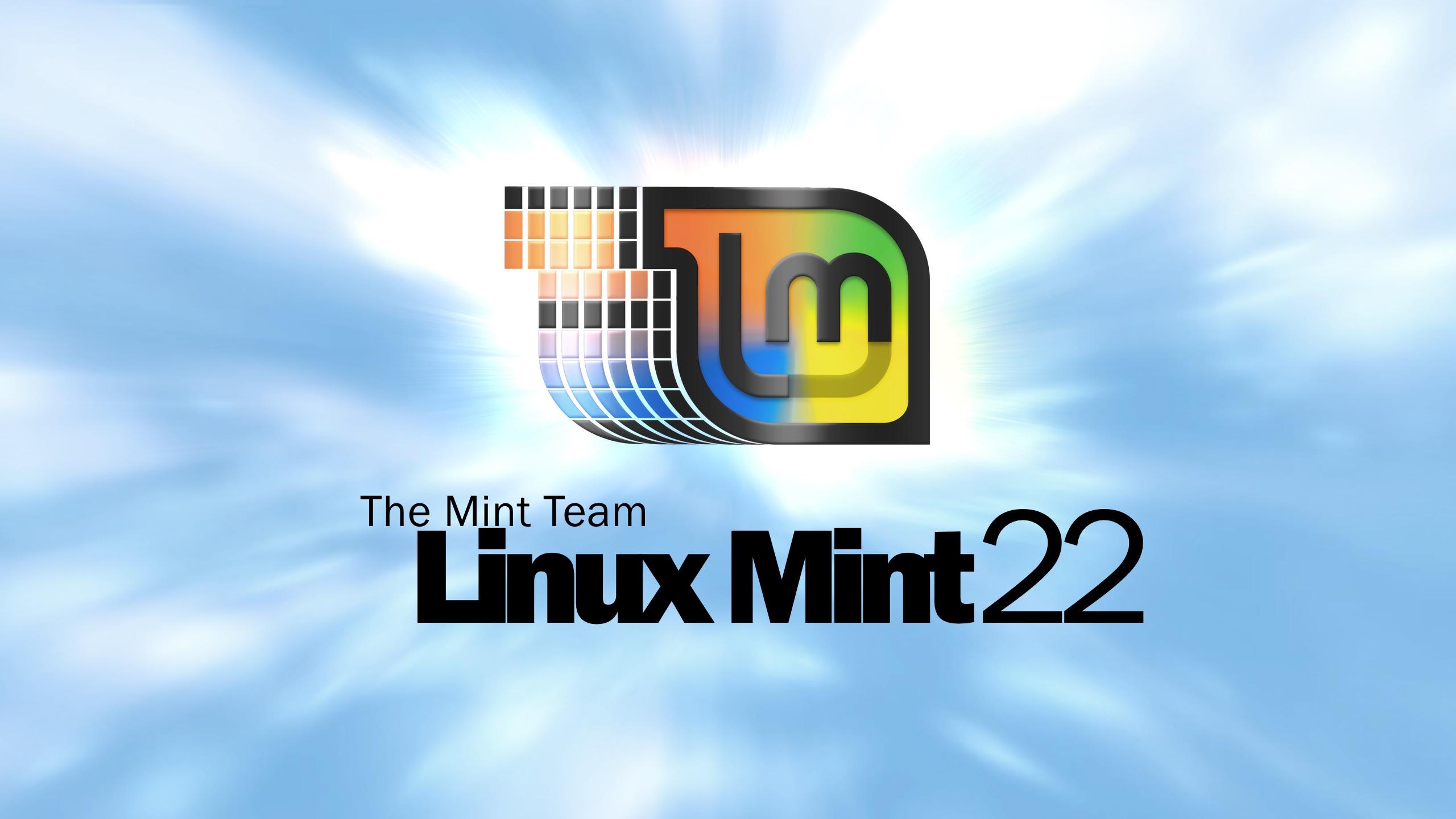 2560x1440 Classic Windows Styled Linux Mint Wallpaper