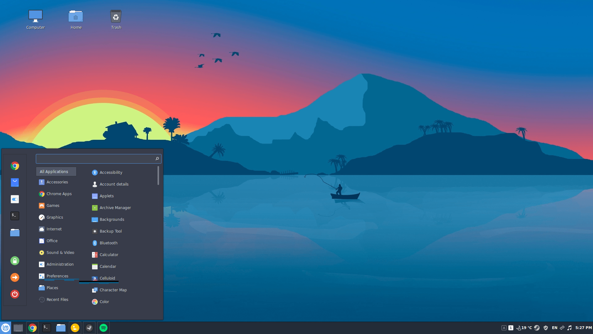 1920x1080 Loving my new Mint setup