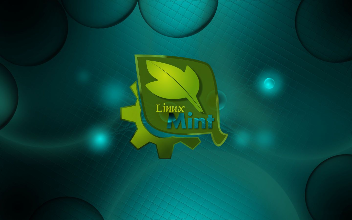 1440x900 Linux Mint Desktop Wallpaper