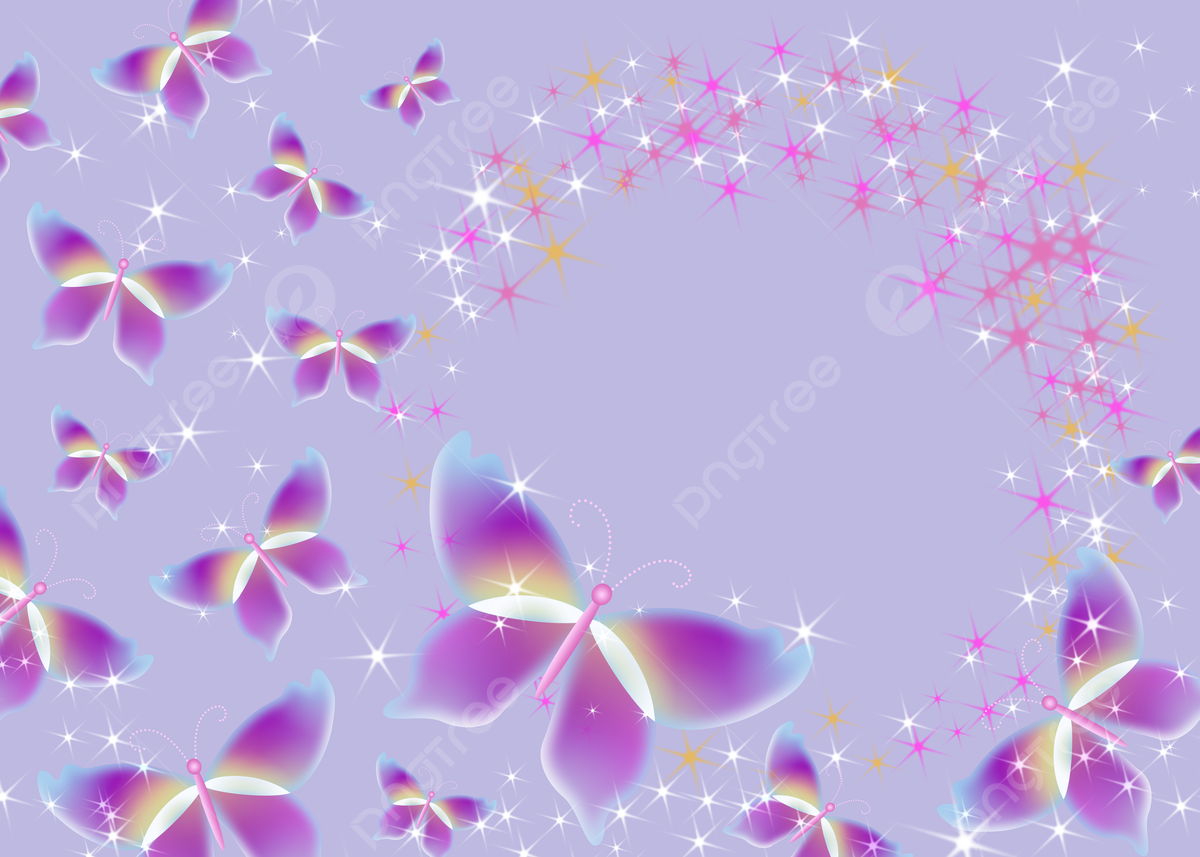 1200x857 Purple Years Highlights Light Effect Dream Butterfly Background, Purple, Dazzling, Highlights Background Image And Wallpaper for Free Download