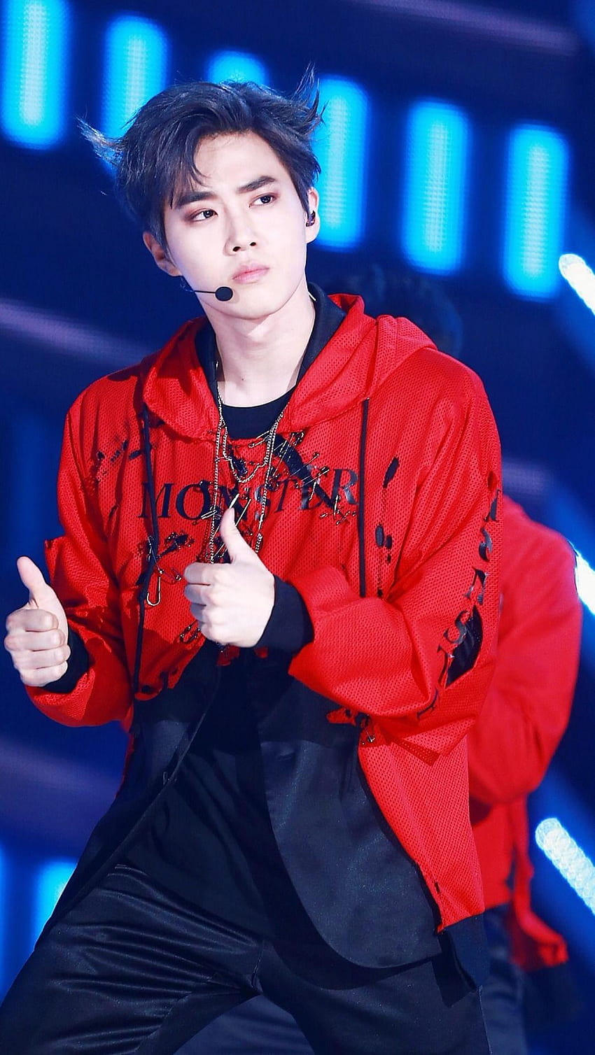 850x1508 Kpop, suho HD phone wallpaper