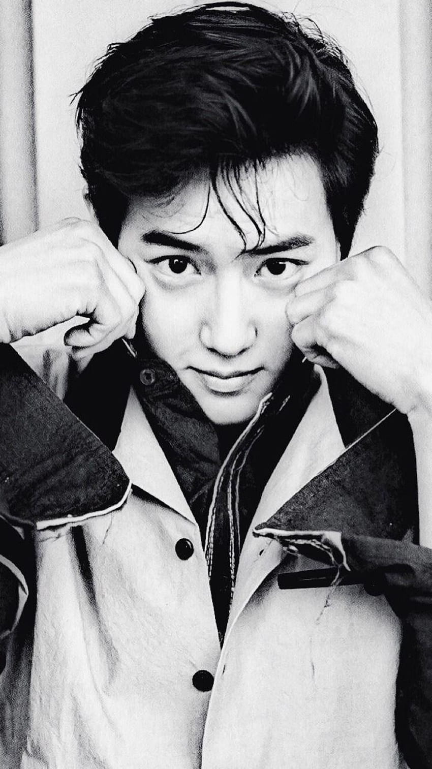 850x1513 Kpop, suho HD phone wallpaper