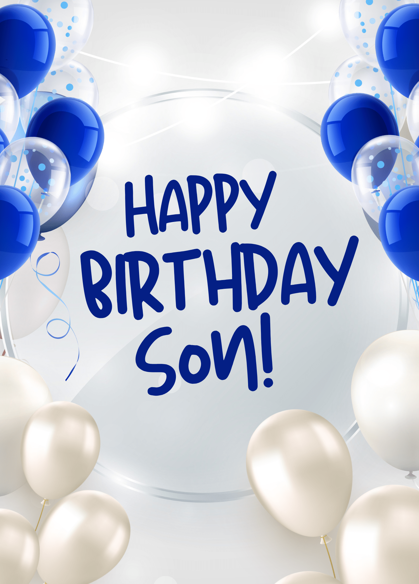 1434x2000 Happy Birthday Son