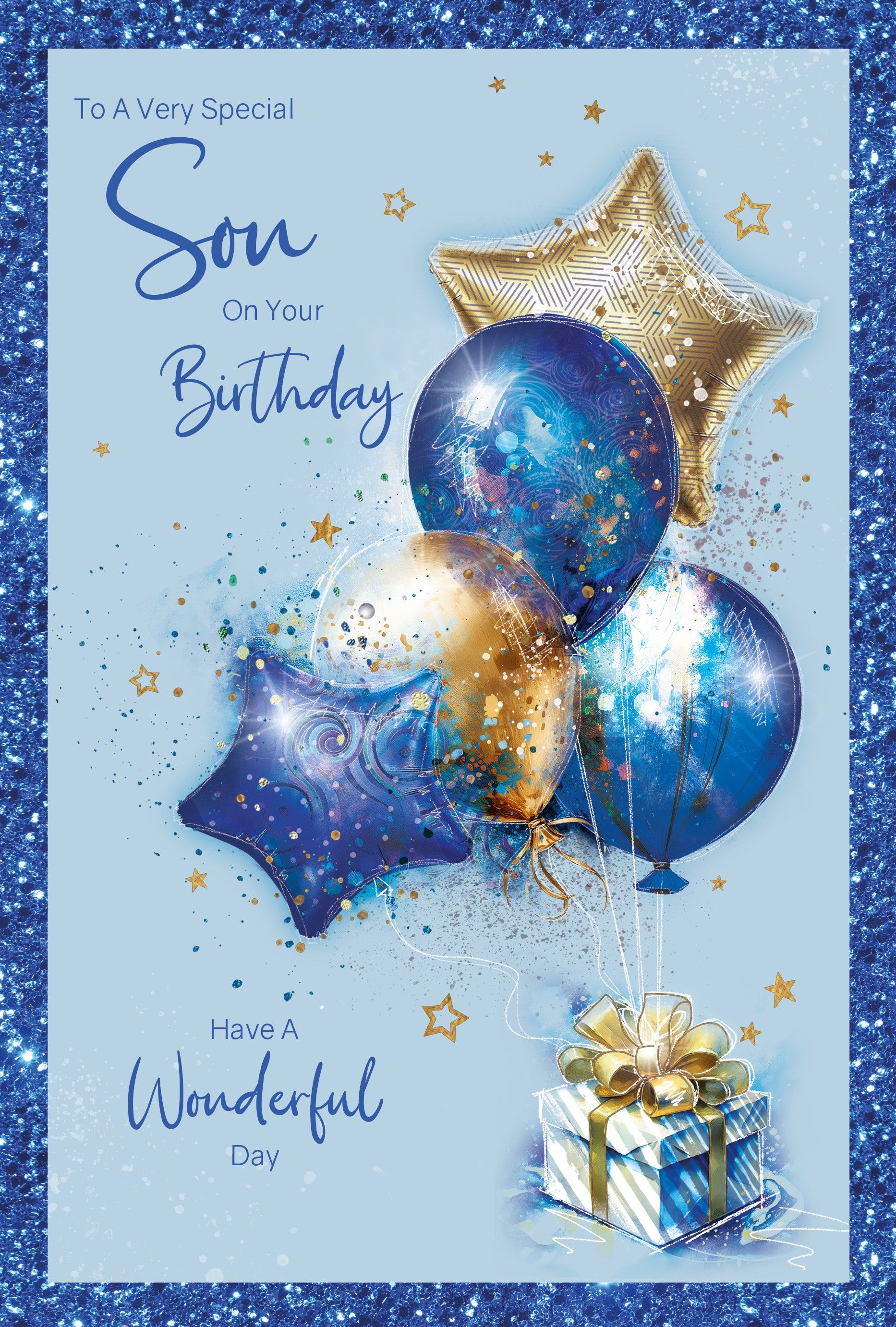 1866x2764 Son Birthday Card Card Cherry Orchard Online