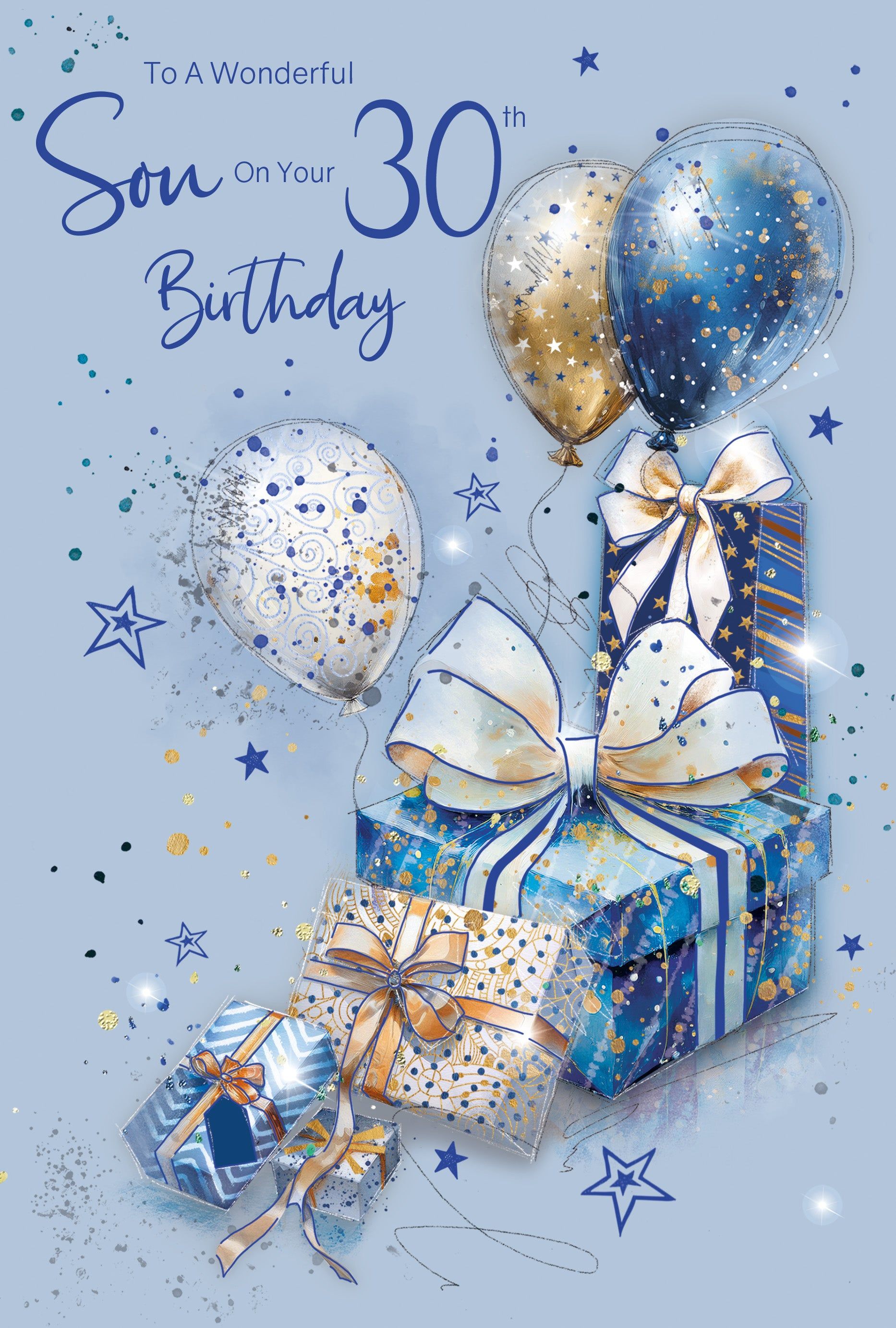 1866x2764 Son 30th Birthday Card Card Cherry Orchard Online