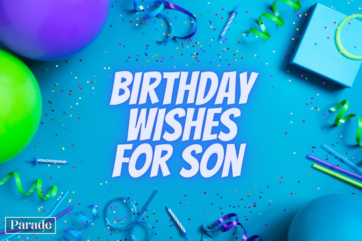1254x836 Birthday Wishes for Your Son for a Happy Day