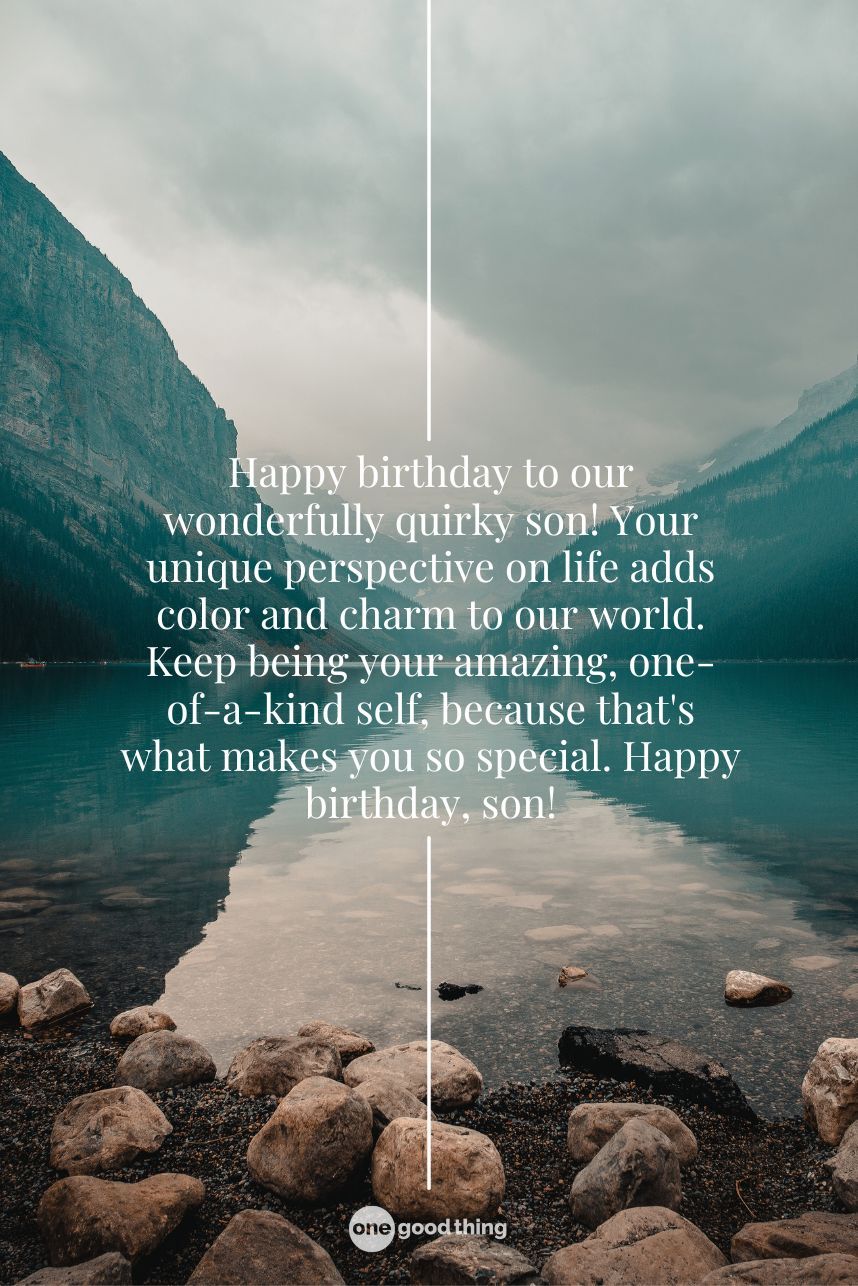858x1286 Happy Birthday Son! The Best Birthday Wishes For Sons