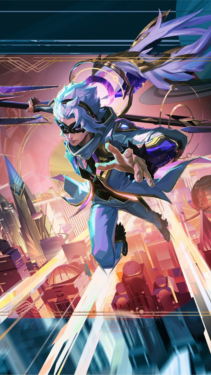 736x1308 Character of game, Honor of Kings, 1440x2880 wallpaper