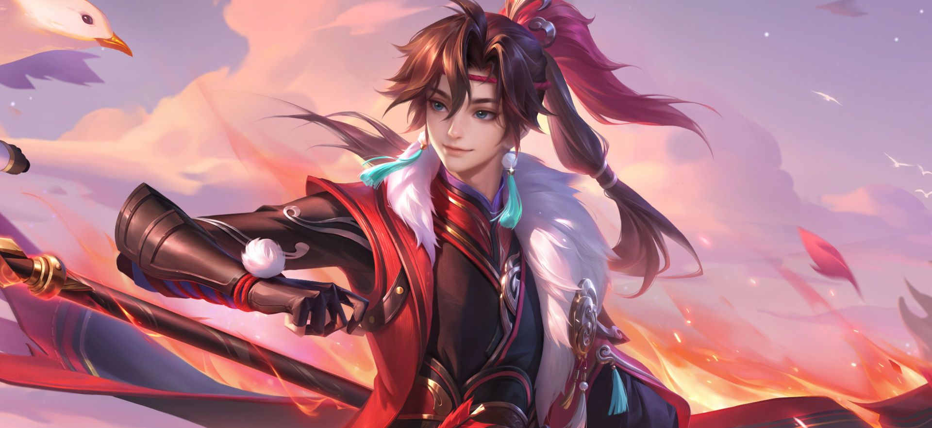 Han Xin Wallpapers - Top Free Han Xin Backgrounds - WallpaperAccess