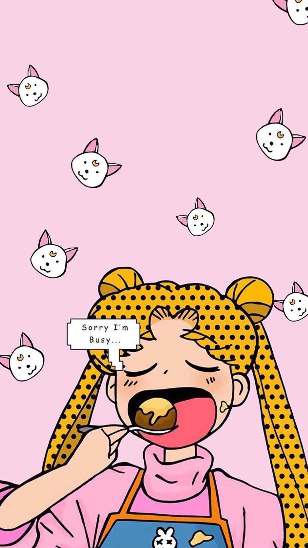 1079x1920 Pastel Cute Wallpaper