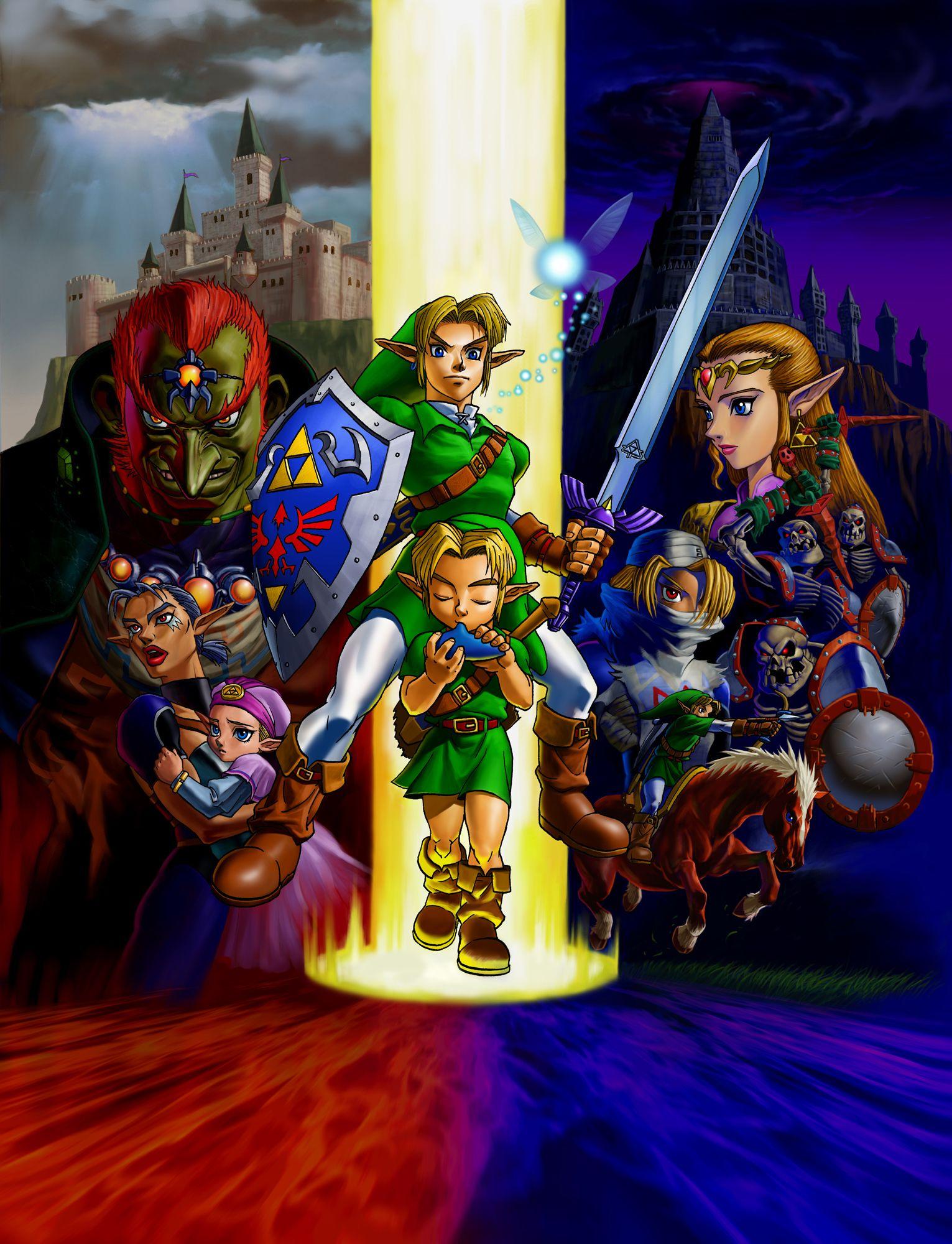 1531x2000 The Legend of Zelda: Ocarina of Time and Scan Gallery