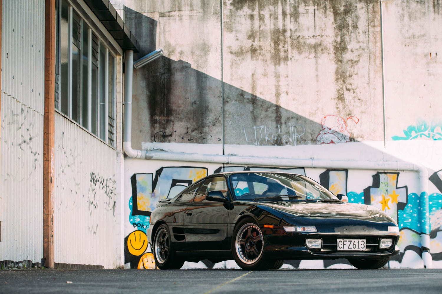 1500x1000 Weekly Motor Fix: the MR2 in the car park