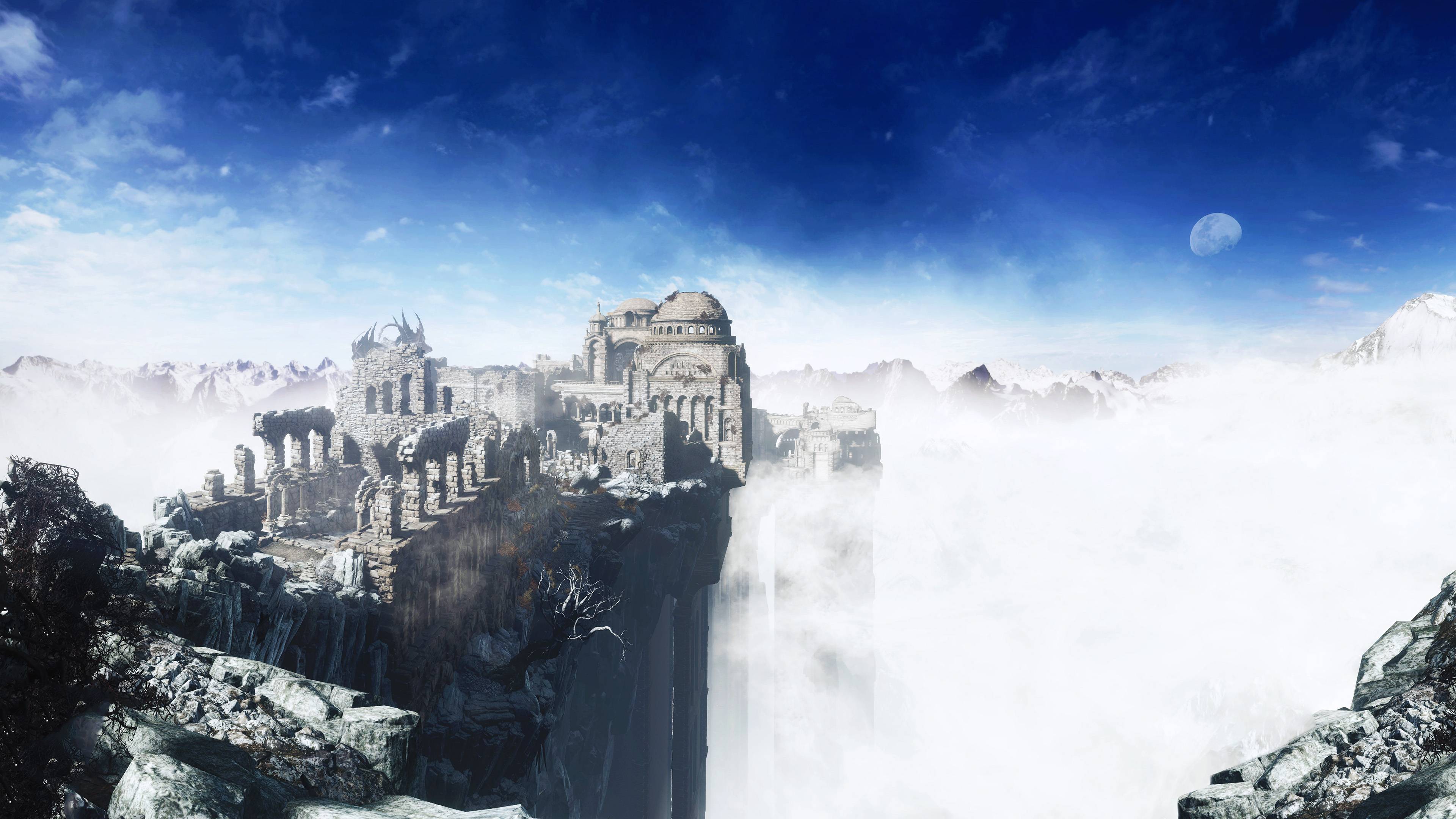 3840x2160 Dark Souls III - Hình nền 4K - Độ phân giải cao.  Những tâm hồn đen tối