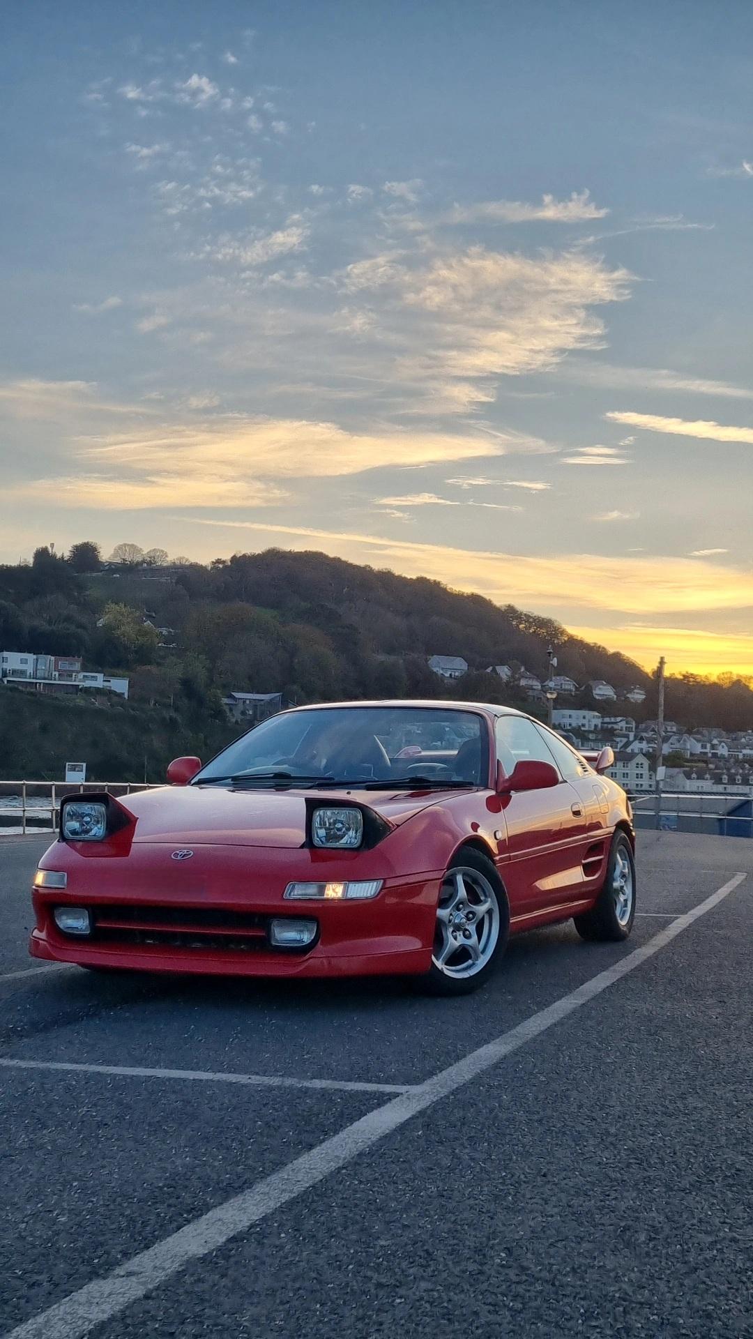 1080x1920 My Rev 5 MR2 '98 restored