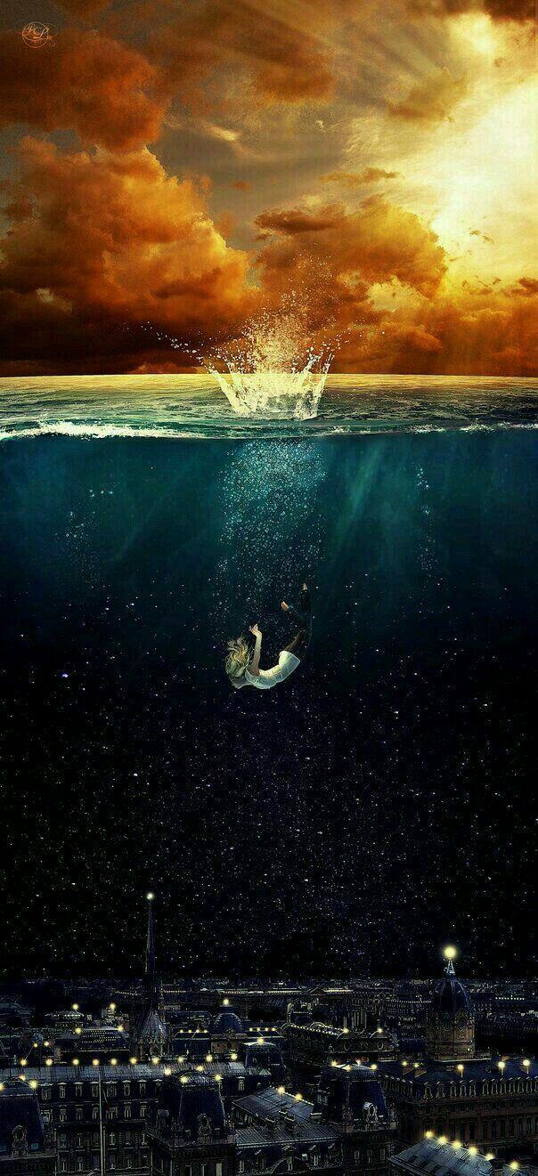 Download Drowning Depressed PFP Wallpaper  Wallpaperscom